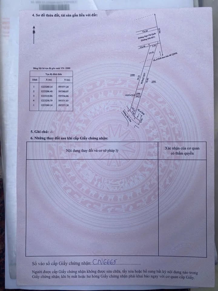 Đất nền Tân Định, Bến Cát 275m² giá 3.1 tỷ - Vị trí vàng cho đầu tư!