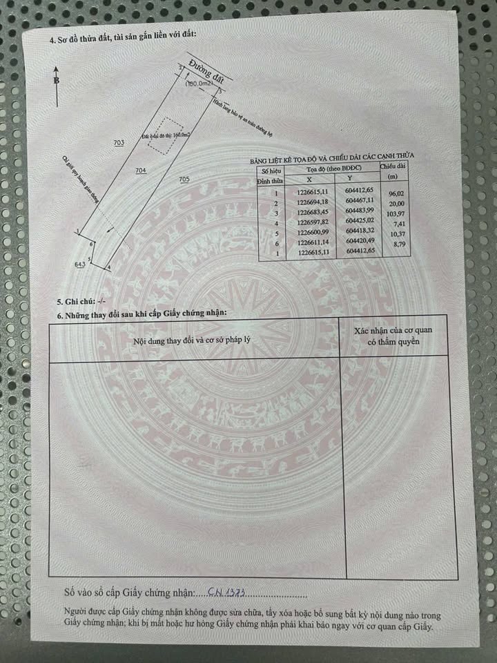 Đất thổ cư Vĩnh Tân, Tân Uyên 2080m² giá 1.387 tỷ - Cơ hội đầu tư không thể bỏ lỡ!