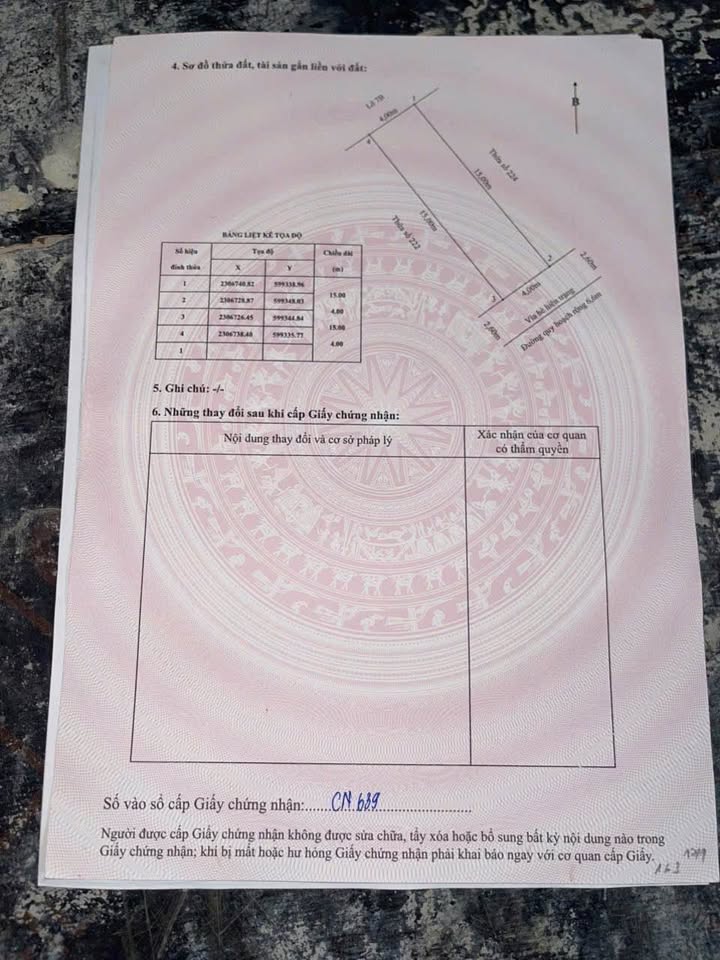 Đất tái định cư Đồng Cái Hòm Hải Phòng 60m² giá 7.2 tỷ - Cơ hội đầu tư hấp dẫn!