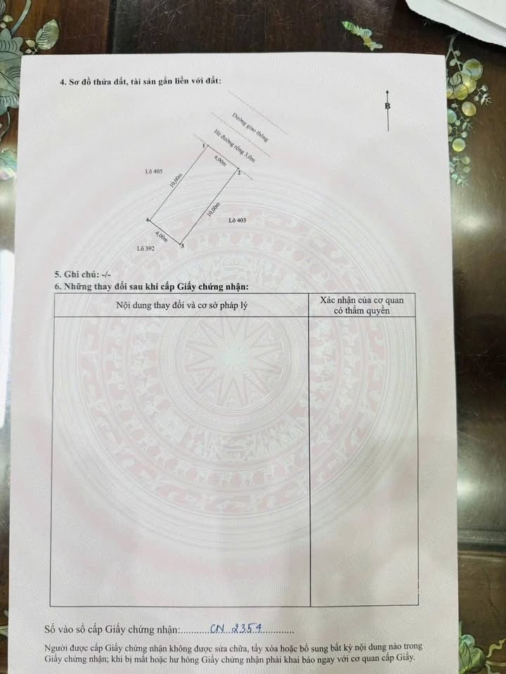 Bán lô đất 40m² tại Khu TĐC Tam Kỳ, Hải Phòng - Giá chỉ 4.4 tỷ, tiềm năng tăng giá cao!