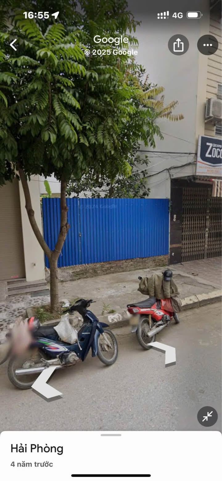 Đất phân lô Văn Cao, Hải Phòng 83m² giá 4.98 tỷ - Vị trí đắc địa, sổ đỏ chính chủ!