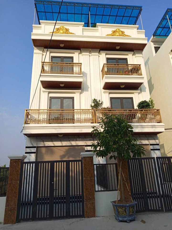 Nhà 4 tầng mặt phố Cát Linh, Tràng Cát, Hải An - Giá 3 tỷ, hướng Tây Nam