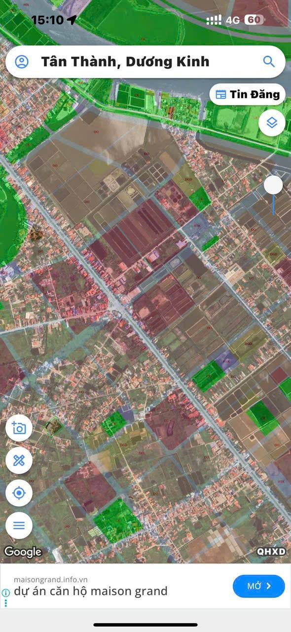 Đất mặt đường Phạm Văn Đồng, Tân Thành, 20.500m² giá 46 tỷ - Cơ hội đầu tư hấp dẫn!