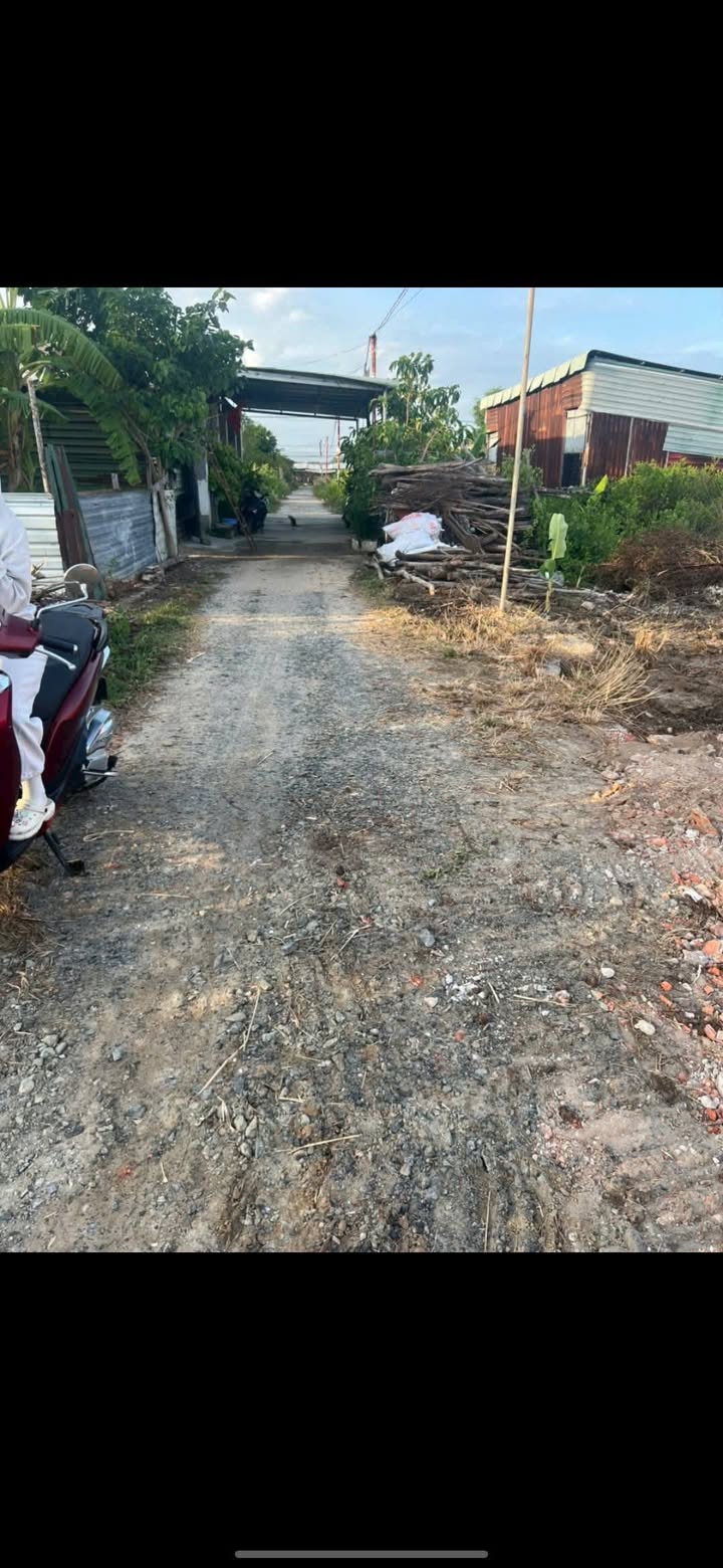 Đất nền Củ Chi 80m² giá 550 triệu - Sổ đỏ chính chủ, bớt lộc cho khách hàng!