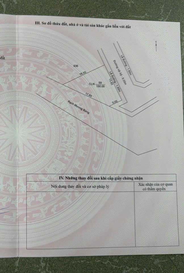 Đất nền đẹp KDC Đồng Quê, Đường Nguyễn Văn Linh, 150m² giá 1 tỷ - Sẵn sàng đầu tư!