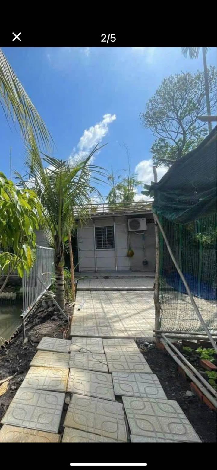 Nhà vườn Bình Mỹ Củ Chi 1000m² giá 6.8 tỷ - Không gian sống lý tưởng