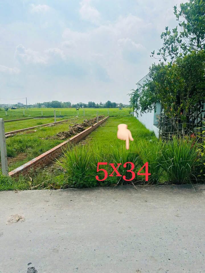 Đất nền Mỹ Hạnh Nam - Đức Hòa 170m² giá 1.35 tỷ - Cần bán gấp!