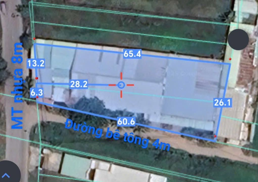 Warehouse bán tại Mỹ Hạnh Bắc, Đức Hòa, Long An 1400m² giá 12 tỷ - Đầu tư sinh lời ngay!