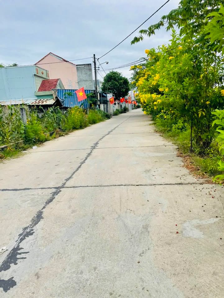 Đất mặt tiền đường DH8, xã Tam Thái, huyện Phú Ninh, Quảng Nam - 415m² giá 1.1 tỷ - Hướng Đông Bắc mát mẻ!