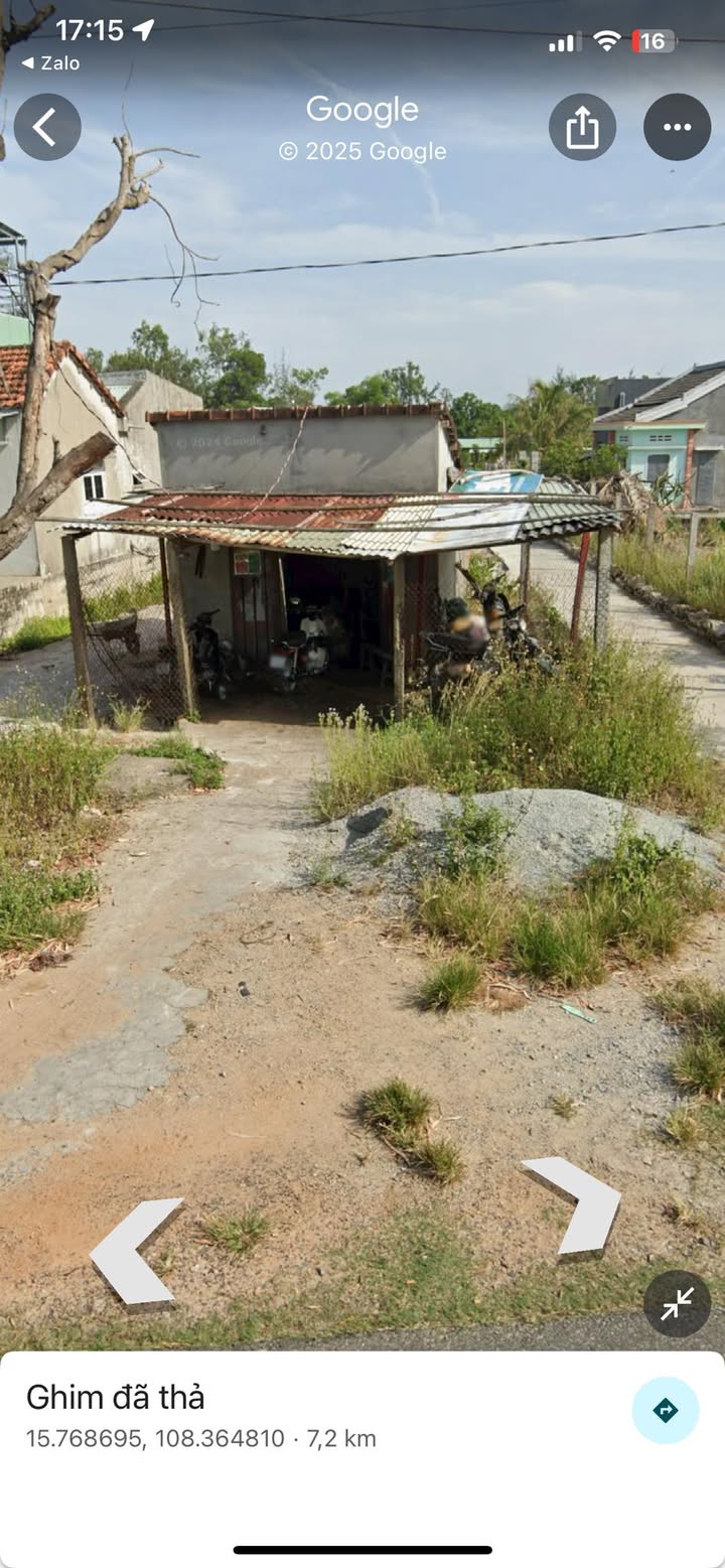 Đất ở Thăng Bình, Quảng Nam 125m² giá 1.75 tỷ - Cơ hội đầu tư hấp dẫn!