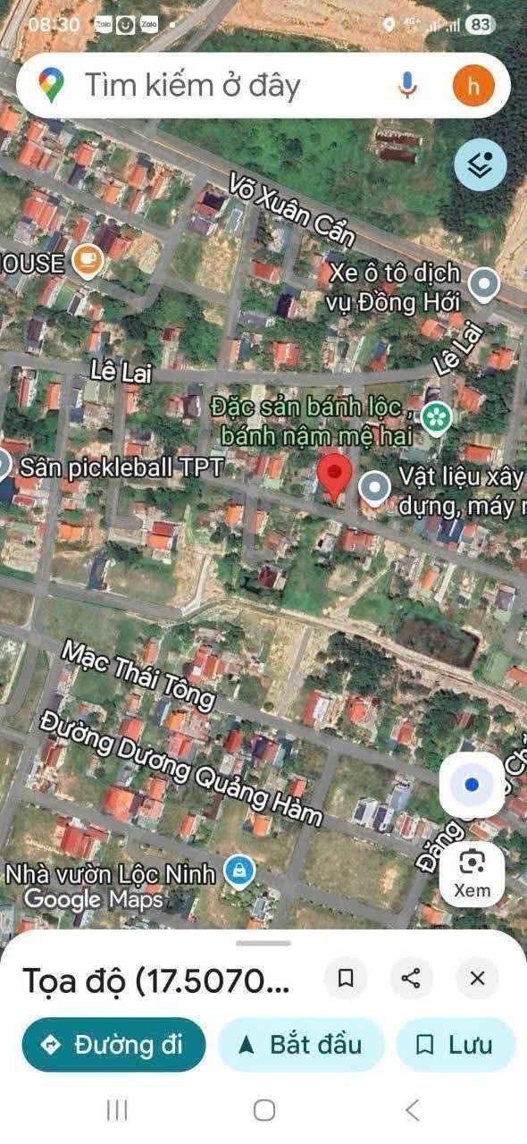 Đất Lộc Ninh Đồng Hới 110m² giá 1 tỷ - Đầu tư sinh lời ngay!