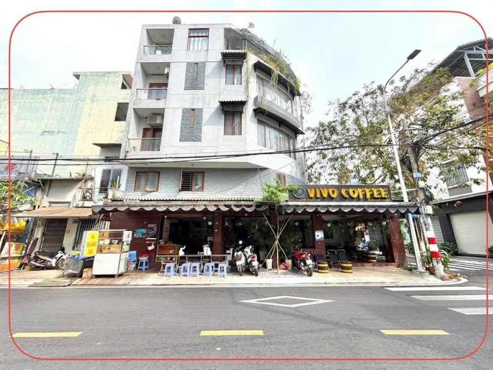 FrontHouse 64 Chu Văn An, Tân Phú 82m² giá 16.8 tỷ - Kinh doanh cực tốt!