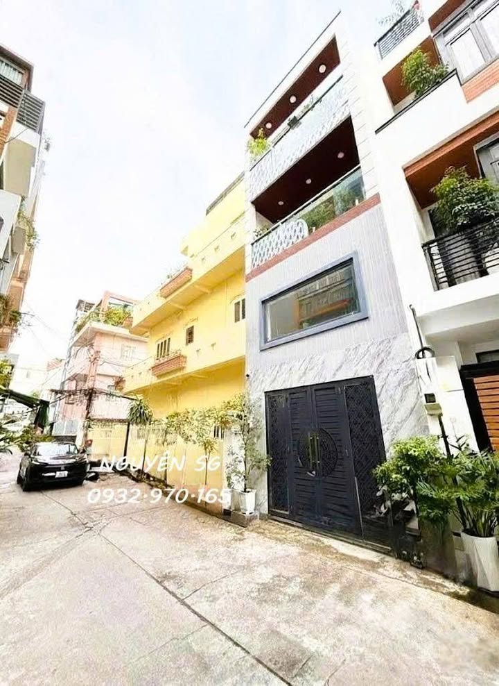 Nhà 5 tầng 4PN Nguyễn Văn Trỗi, Phú Nhuận 60m² giá 12 tỷ - Đầu tư sinh lời!