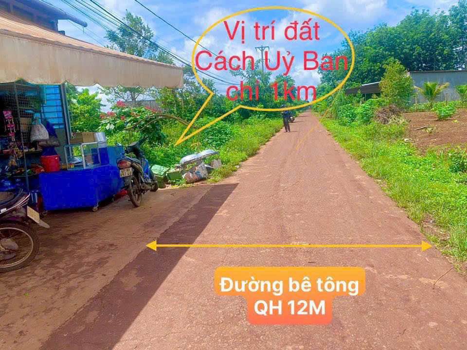 Đất nền Ea Đrơng, Cư M'gar 160m² giá chỉ 350 triệu - Đầu tư sinh lời ngay!