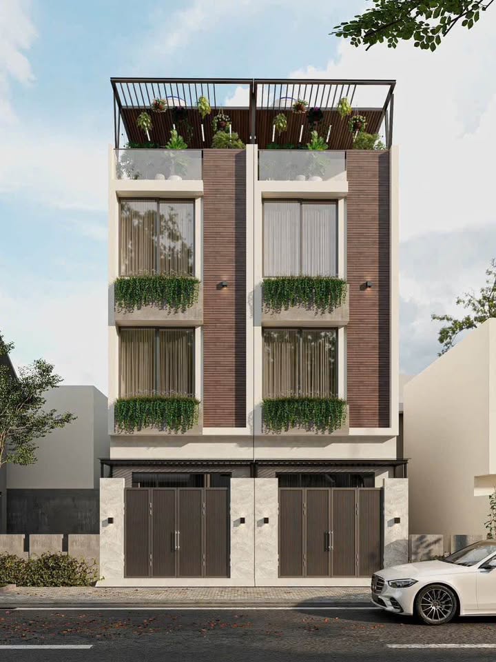 Nhà phố Hiền Vương, Phú Thạnh, Tân Phú 40m² giá 5.7 tỷ - Thiết kế hiện đại, gần chợ!