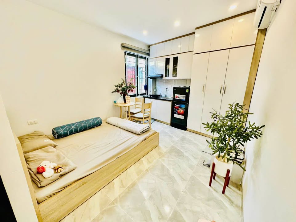 Phòng cho thuê 89 Phan Kế Bính, Ba Đình, 26m² - Nội thất đầy đủ, giá chỉ từ 4.7 triệu!