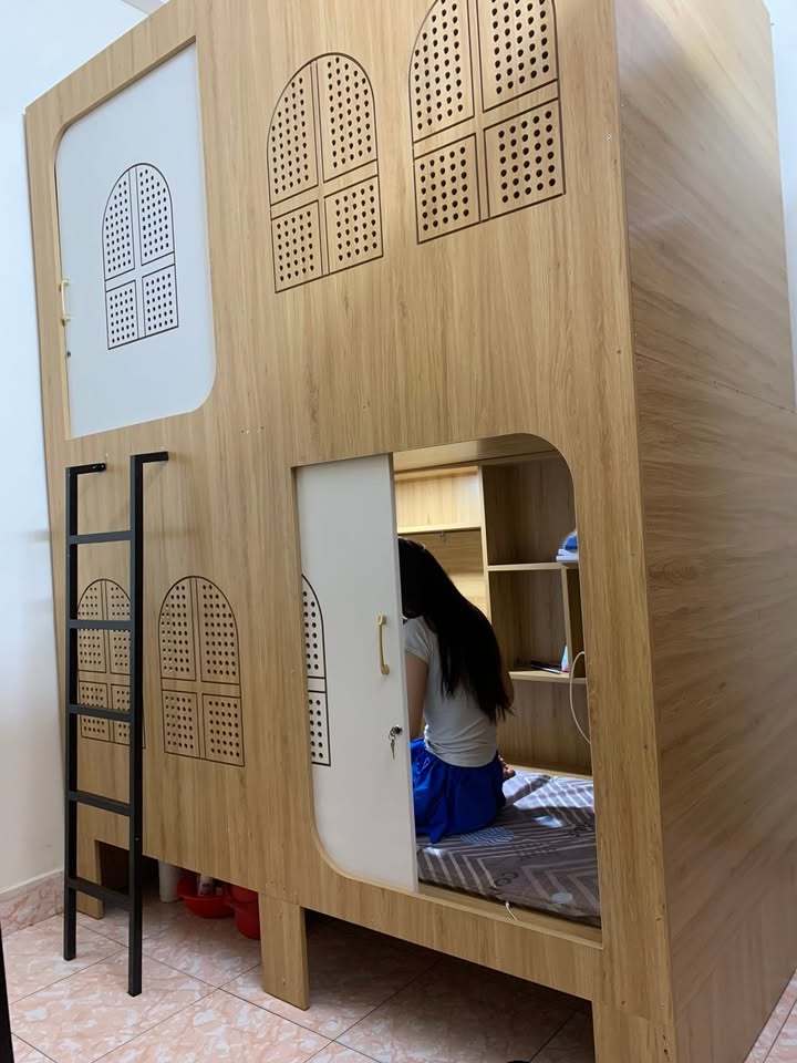 Homestay Sleepbox Lê Trọng Tấn, Hà Đông - Chỉ 1.2 triệu/tháng, đầy đủ tiện nghi!