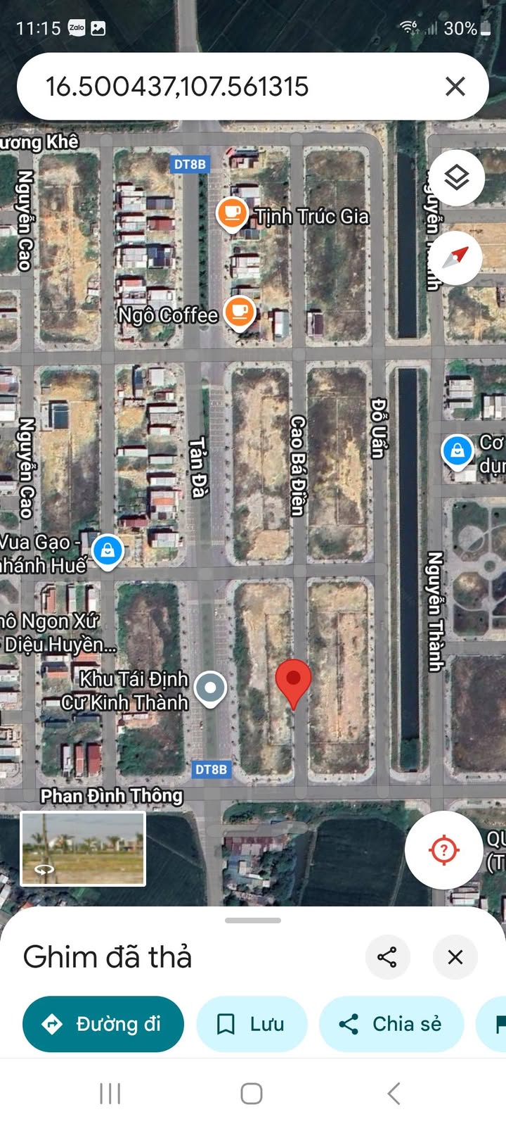 Đất nền Hương Sơ Phú Xuân 68m² giá chỉ 1.59 tỷ - Vị trí đắc địa, cơ hội đầu tư lý tưởng!