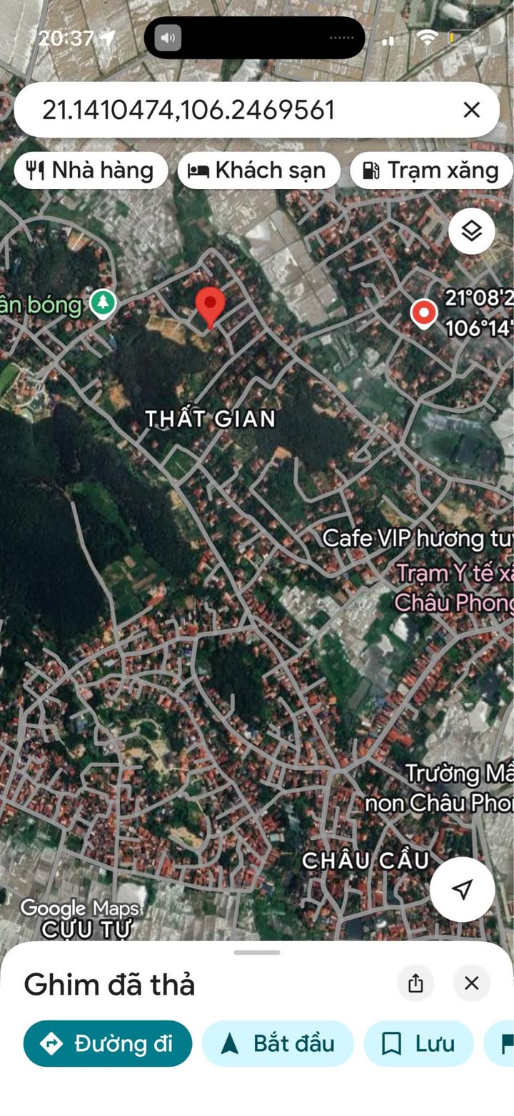 Đất thổ cư Châu Phong, Quế Võ 80m² giá chỉ 800 triệu - Đầu tư sinh lời ngay!