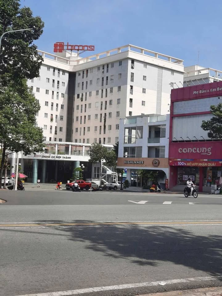 Căn hộ chung cư Hiệp Thành 3 Thủ Dầu Một 46m² giá 5 triệu - Full nội thất, sẵn sàng vào ở!