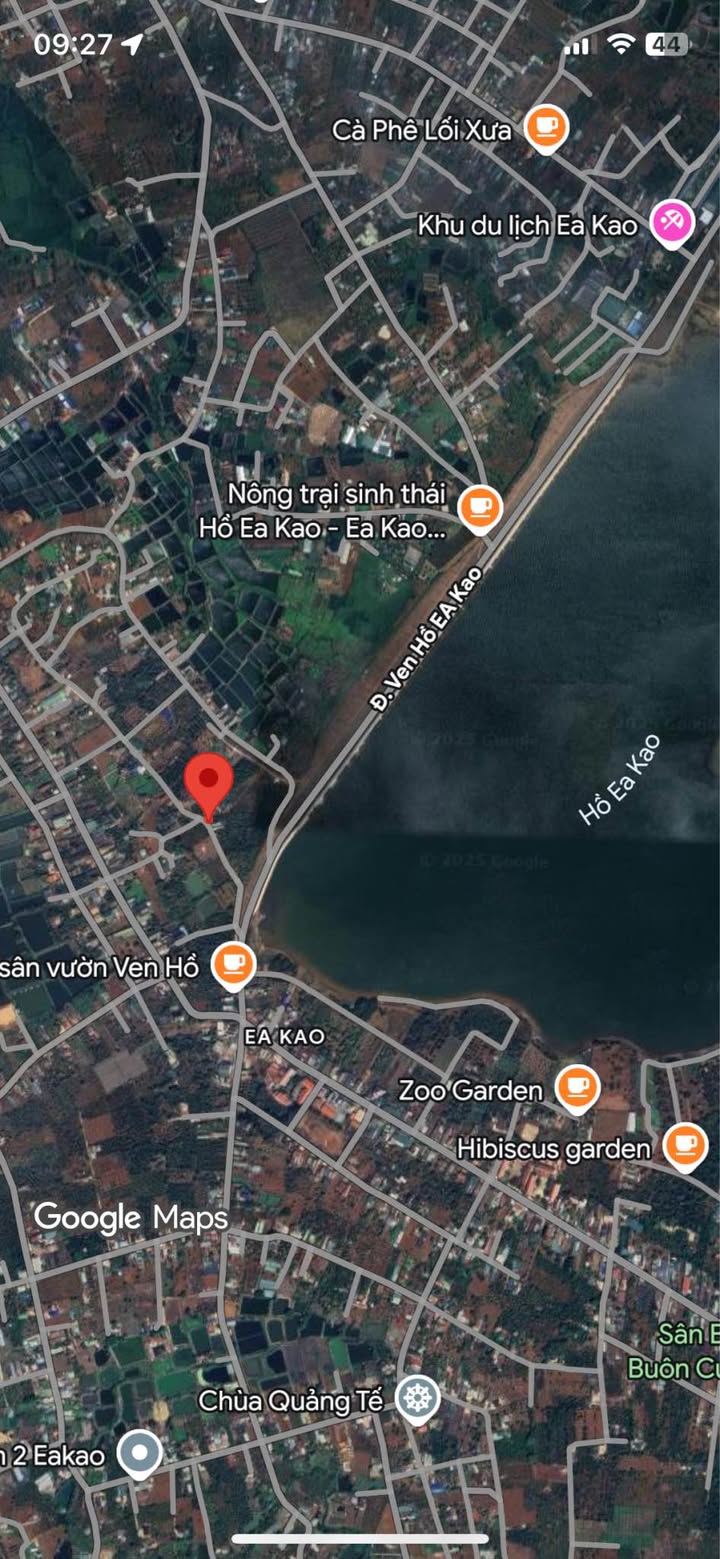 Đất nền 2 mặt tiền đường Y Wang, Ea Kao, 220m² giá 799 triệu - Đầu tư sinh lời ngay!