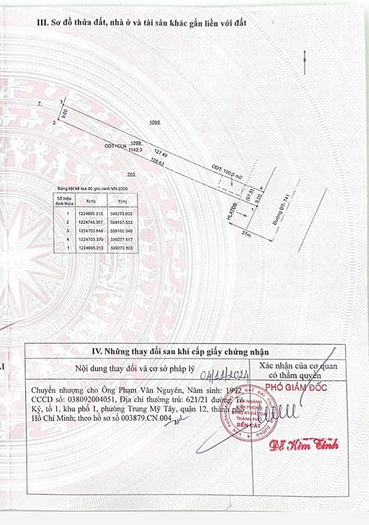 Bán đất kho xưởng mặt tiền Nguyễn Văn Thành 1200m² giá 12 tỷ - Đầu tư sinh lời ngay!