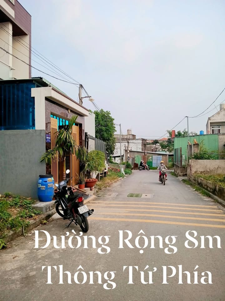 Đất thổ cư 86m² tại Tân Đông Hiệp, Dĩ An - Sổ hồng chính chủ, giá chỉ 3.195 tỷ!