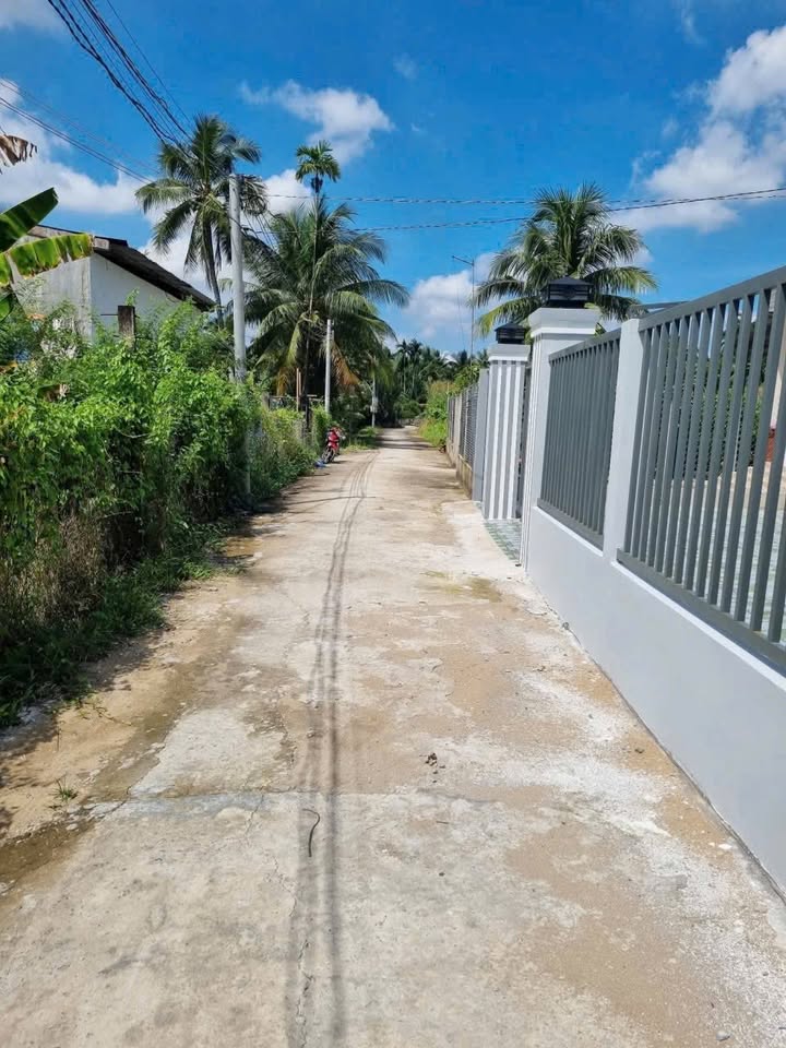 Đất nền Phú Hưng Bến Tre 100m² giá 600 triệu - Sổ hồng chính chủ