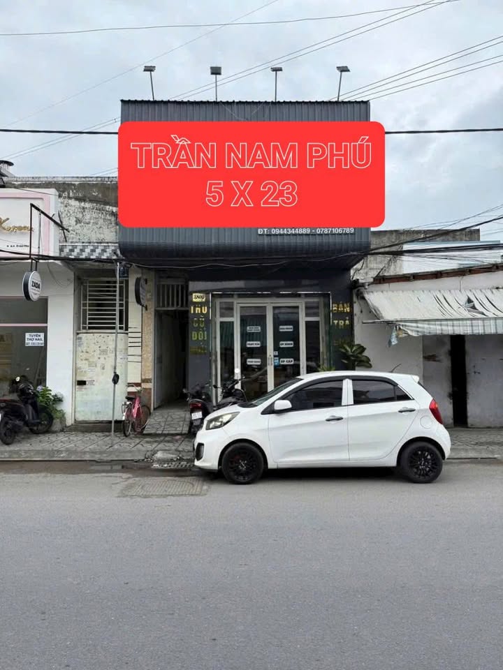 Bán nhà mặt tiền Trần Nam Phú, Cần Thơ 115m² giá 8.5 tỷ - Cơ hội đầu tư sinh lời!