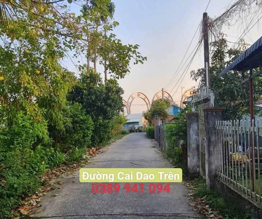 Đất nền đường Cai Dao, Sa Đéc 140m² giá 1.3 tỷ - Sổ hồng chính chủ!