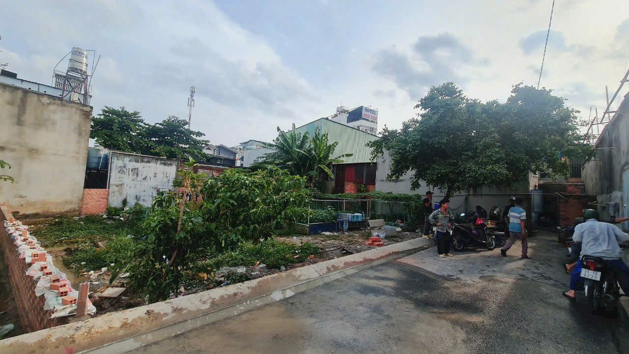 Đất thổ cư 282m² Hương Lộ 80, Bình Tân - Giá 10.5 tỷ, thương lượng ngay!