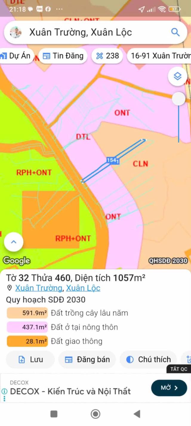 Đất nền Xuân Trường 1057m² giá chỉ 1.15 tỷ - Cơ hội đầu tư tuyệt vời!