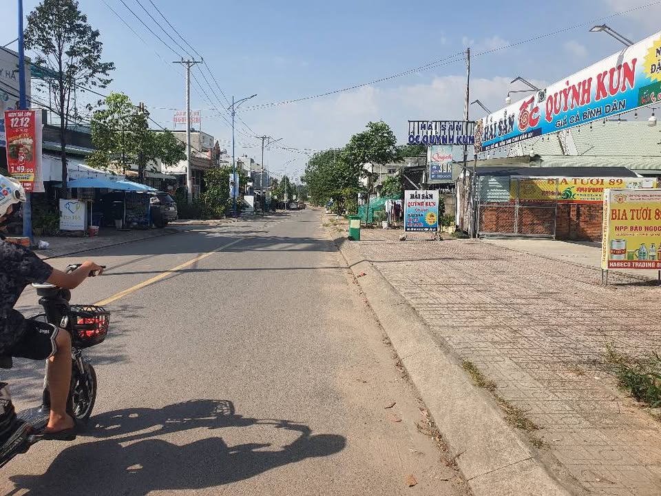 Đất mặt tiền Chu Văn An, Long Thành 120m² giá 6 tỷ - Pháp lý đầy đủ, đầu tư sinh lời!