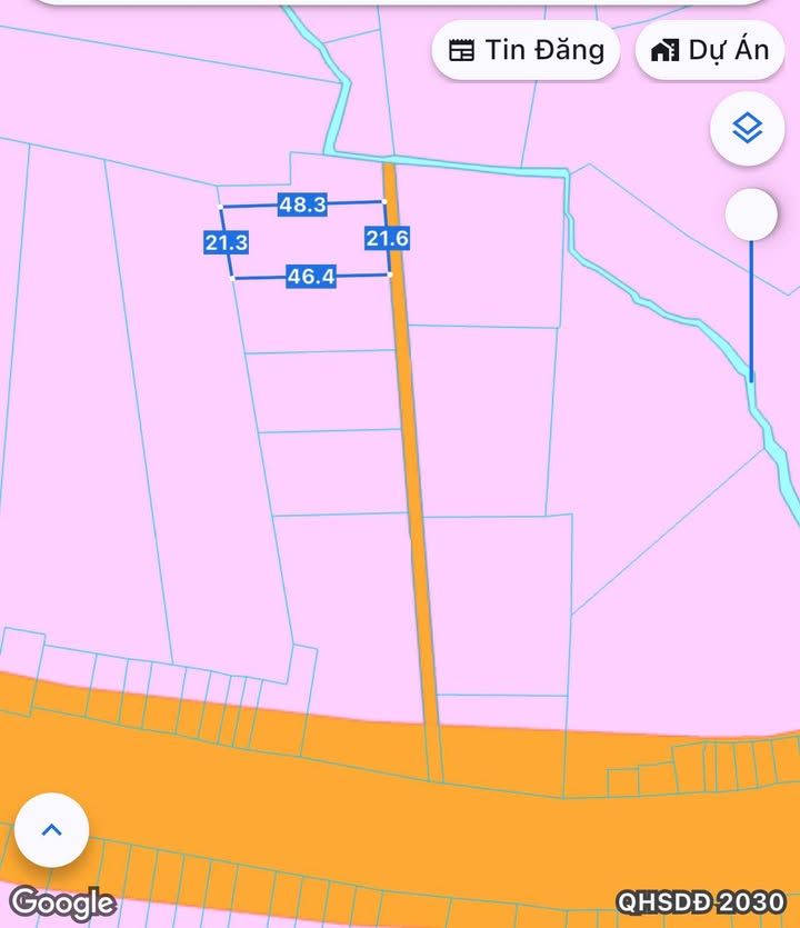 Đất nền Hưng Lộc, Thống Nhất 3600m² giá 1.1 tỷ - Sổ đỏ chính chủ