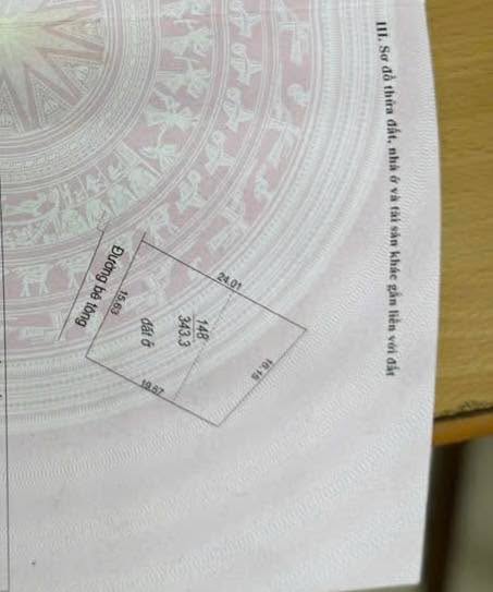 Đất nền Yên Dũng Bắc Giang 300m² - Vị trí đắc địa gần KCN Nội Hoàng