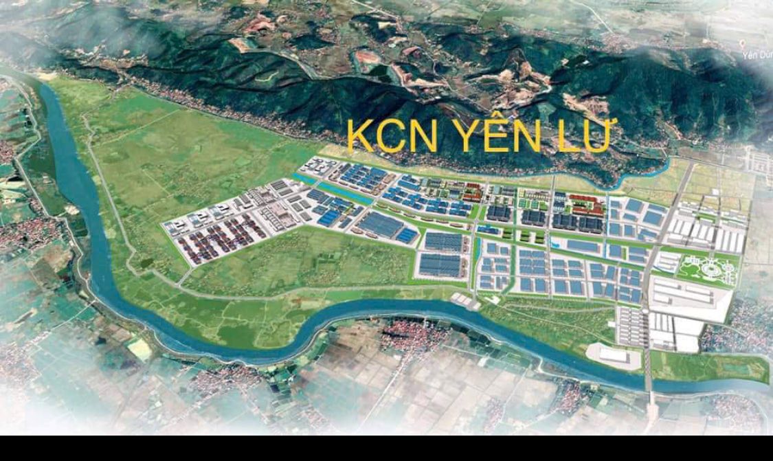 Đất nền KCN Yên Lư 80m² - Gần Quốc Lộ 17, tiện ích đầy đủ!