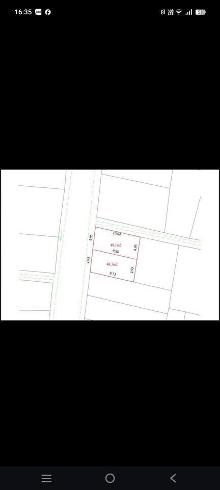 Đất nền Đồng Kỵ - Từ Sơn, Bắc Ninh 49m² giá 3 tỷ - Đầu tư sinh lời ngay!