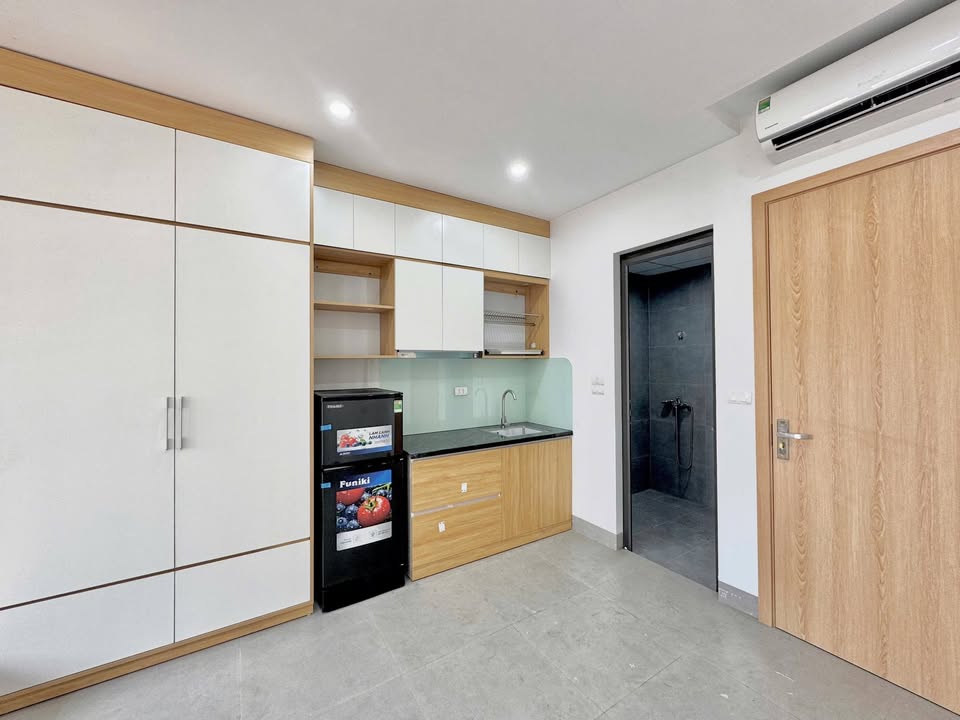 Cho thuê CCMN Ngõ 136 Hồ Tùng Mậu - Full nội thất, sẵn sàng vào ở!