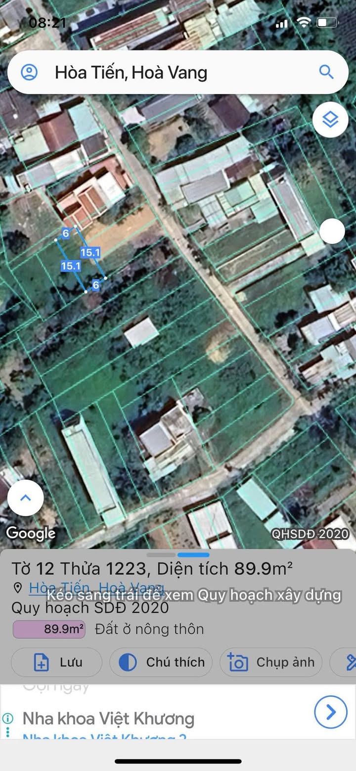 Đất nền Hòa Tiến Đà Nẵng 90m² giá 915 triệu - Đầu tư sinh lời ngay!