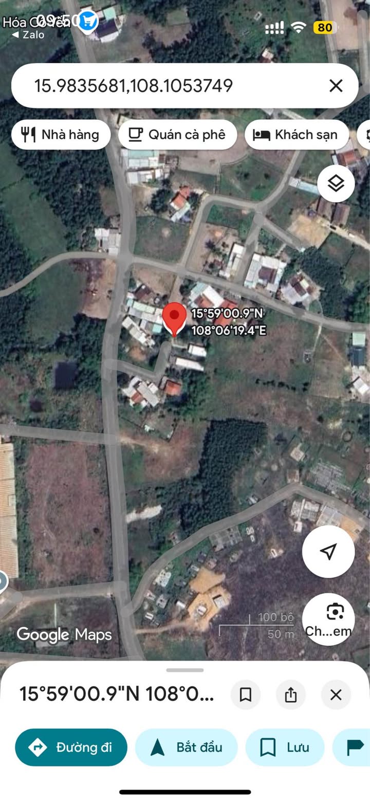 Đất nở hậu Khương Mỹ, Hòa Phong, Đà Nẵng 150.7m² giá 800 triệu - Cơ hội đầu tư tuyệt vời!