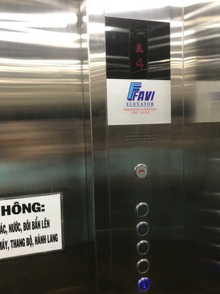 Căn hộ cho thuê Đà Nẵng 25m² giá 4.5 triệu - Vị trí đẹp gần biển