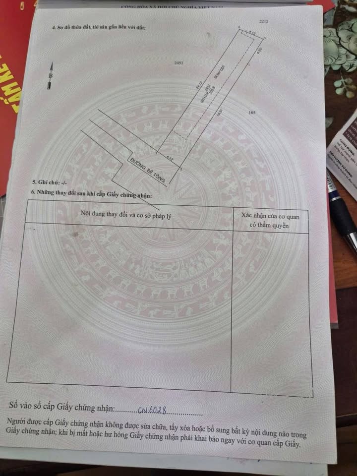 Đất thổ cư Tân Bình, Dĩ An 108m² giá 3.3 tỷ - Đầu tư sinh lời tuyệt vời!