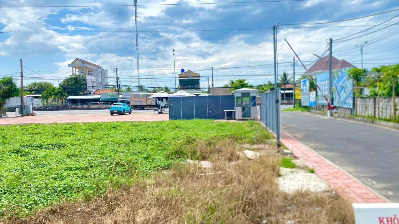 Đất nền 2 mặt tiền Quốc Lộ 1A Châu Thành 830m² giá 17.5 tỷ - Cơ hội đầu tư kinh doanh sinh lời!