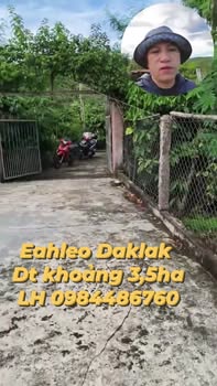 Đất Farm 35000m² xã Ea H'Leo Đắk Lắk giá 1.5 tỷ - Cơ hội đầu tư hấp dẫn!