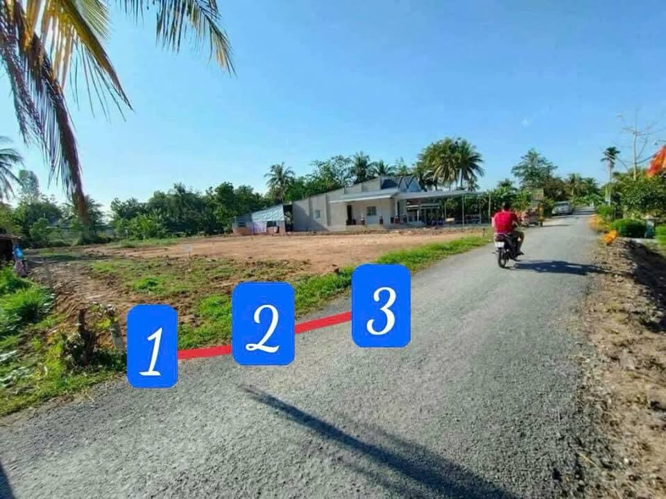 Đất nền Hòa Tân, Châu Thành 675m² chỉ 1.8 tỷ - Đường nhựa, sông lớn thông thoáng!