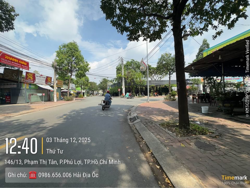 Đất mặt tiền đường Phạm Thị Tân, Thủ Dầu Một 78m² giá 4.2 tỷ - Cơ hội đầu tư sinh lời!