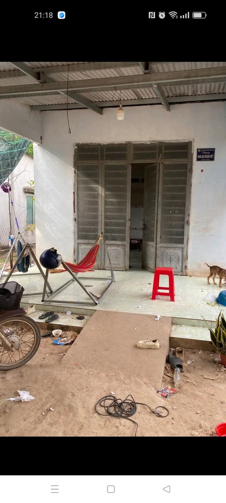 Nhà cấp 4 tại ấp Phước Trung, xã Phước Vinh, Châu Thành, Tây Ninh 399m² - Giá chỉ 320 triệu!