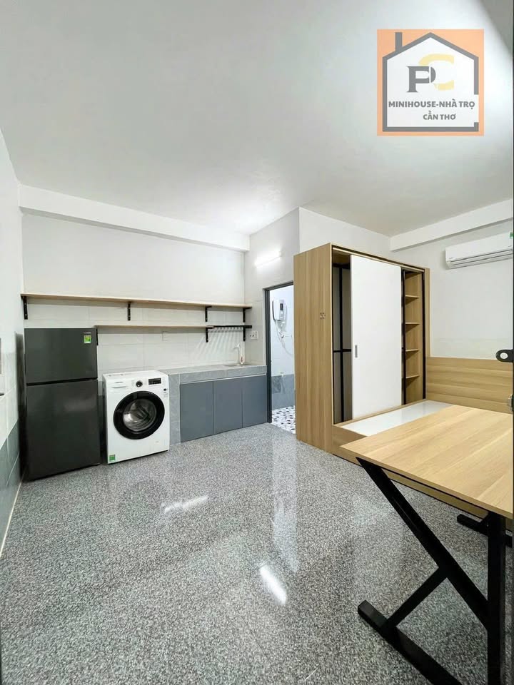 Nhà mini cho thuê tại Tô Vĩnh Diện, Cần Thơ 24m² - Nội thất đầy đủ, giá chỉ 2.5 triệu/tháng!