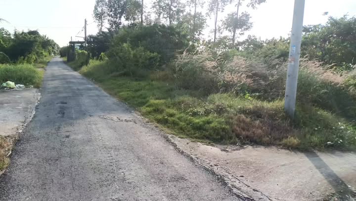 Đất nền Ấp xóm Dinh 123,6m² giá 400 triệu - Sổ hồng đầy đủ, dân cư đông đúc!