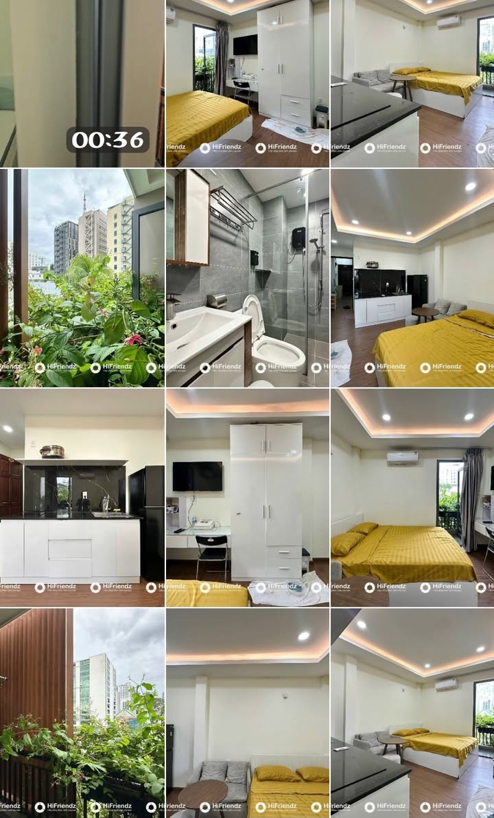 Căn hộ cho thuê 187 Hai Bà Trưng, Quận 3 - Full nội thất, chỉ 11 triệu/tháng!